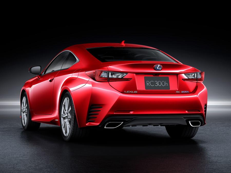  Lexus RC300h 2014 года  (JP) (фото 6 из 6)